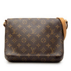 Louis Vuitton Monogram Musette Tango Short Strap
