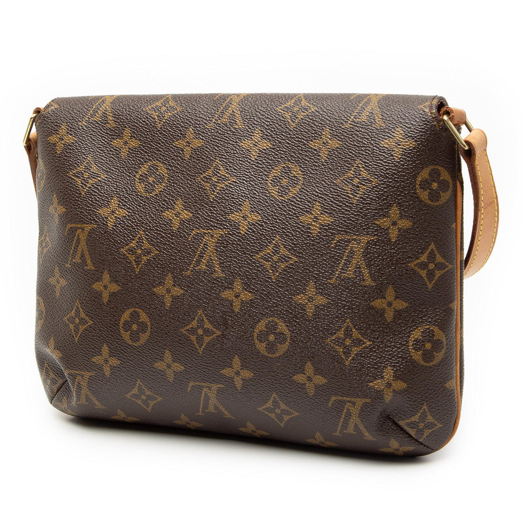 Louis Vuitton Monogram Musette Tango Short Strap