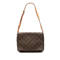 Louis Vuitton Monogram Musette Tango Short Strap