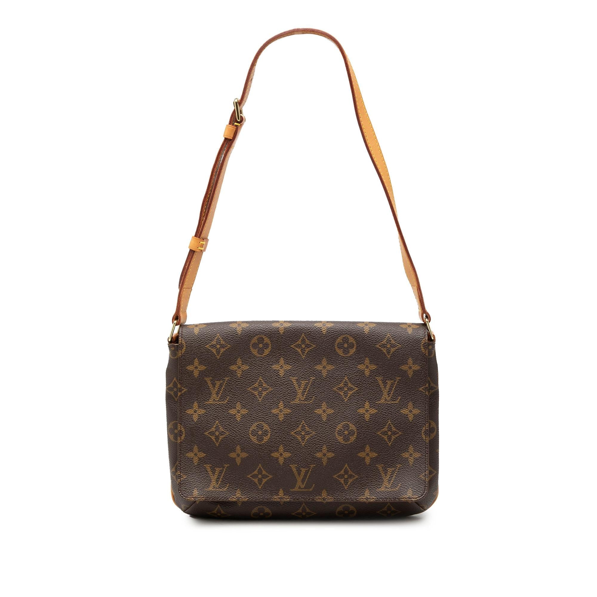 Louis Vuitton Monogram Musette Tango Short Strap
