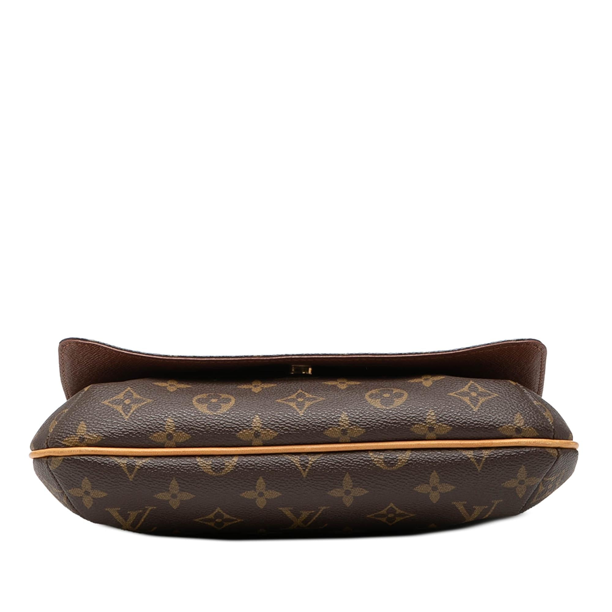 Louis Vuitton Monogram Musette Tango Short Strap