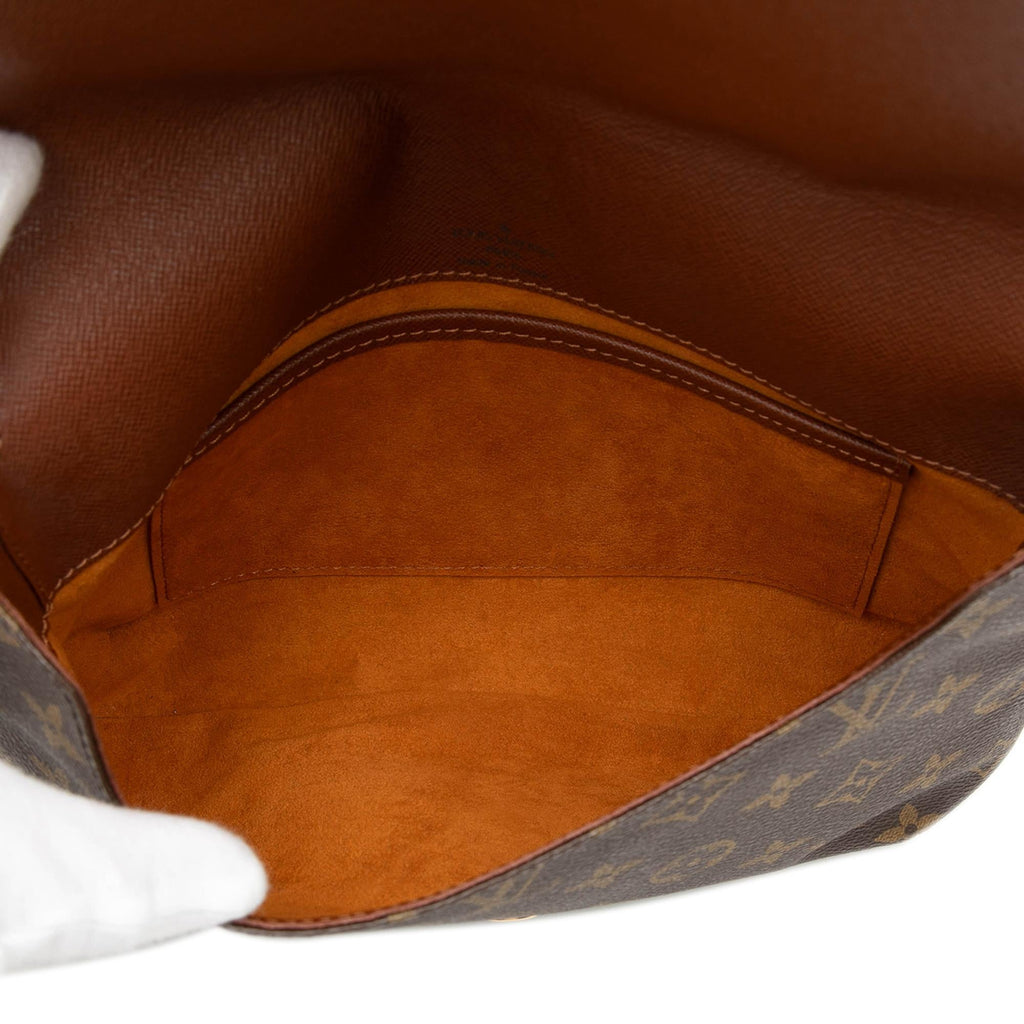 Louis Vuitton Monogram Musette Tango Short Strap