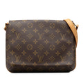 Louis Vuitton Monogram Musette Tango Short Strap