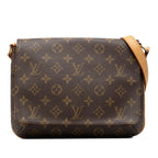 Louis Vuitton Monogram Musette Tango Short Strap