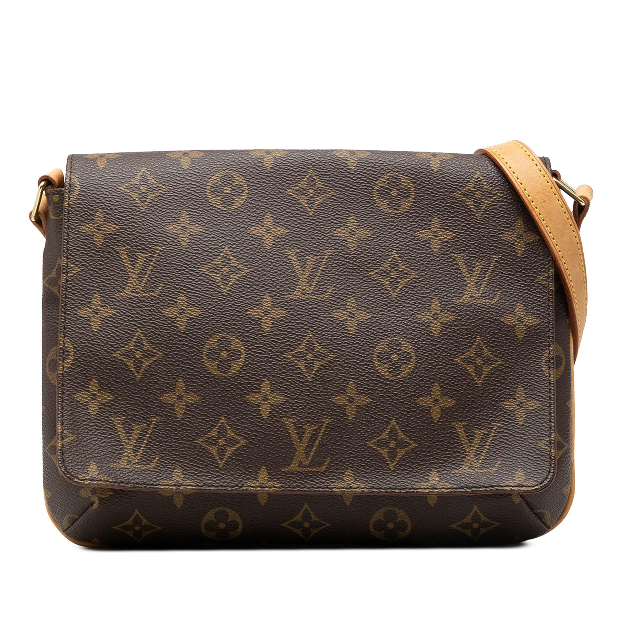 Louis Vuitton Monogram Musette Tango Short Strap