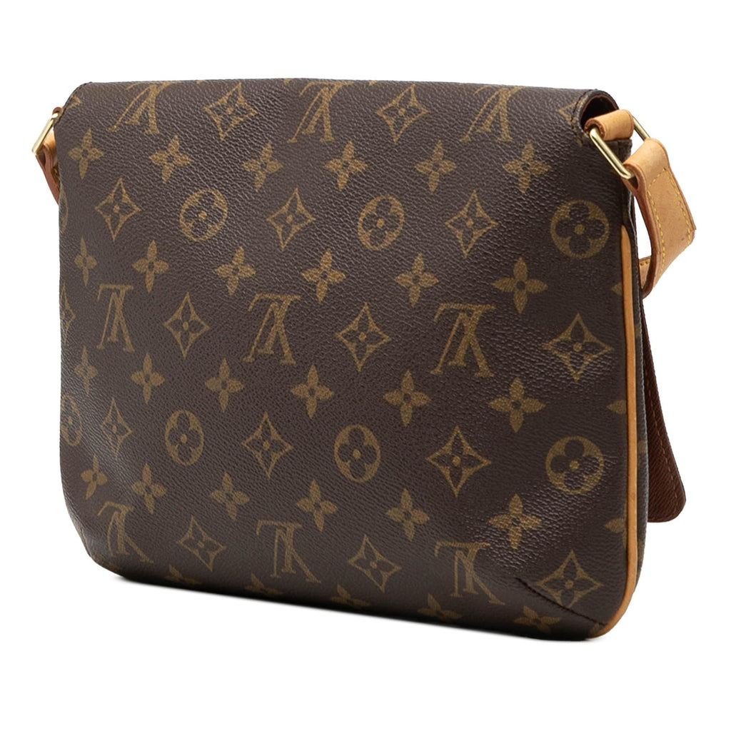 Louis Vuitton Monogram Musette Tango Short Strap