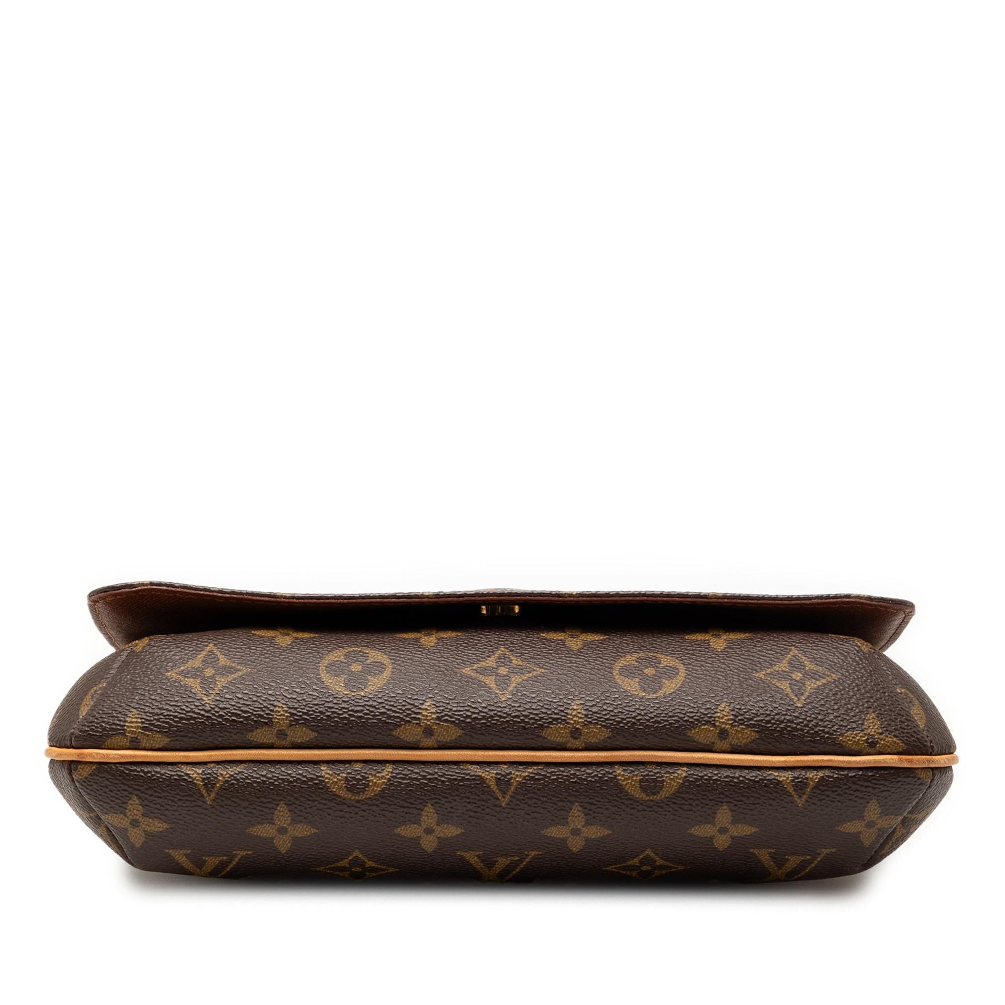 Louis Vuitton Monogram Musette Tango Short Strap