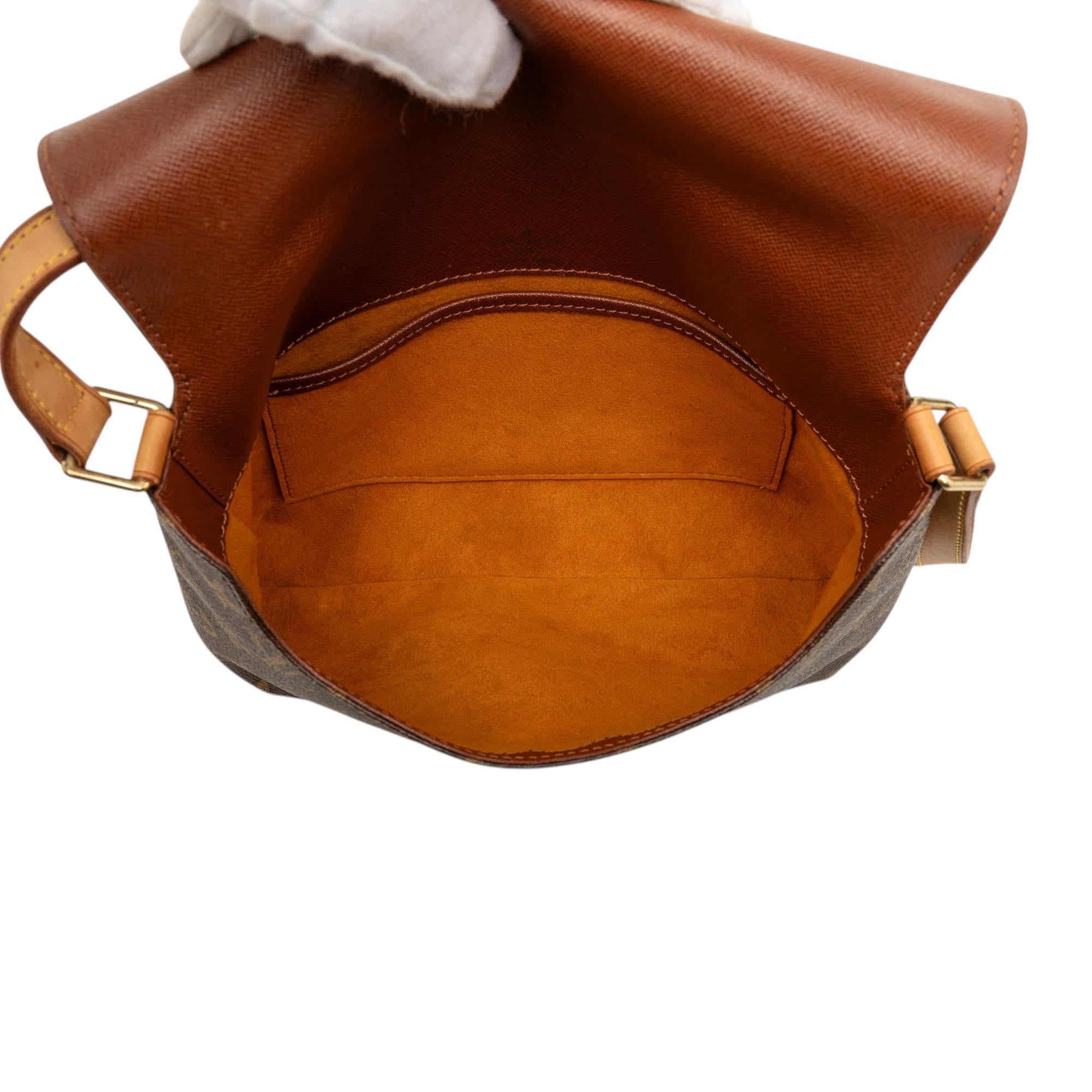 Louis Vuitton Monogram Musette Tango Short Strap