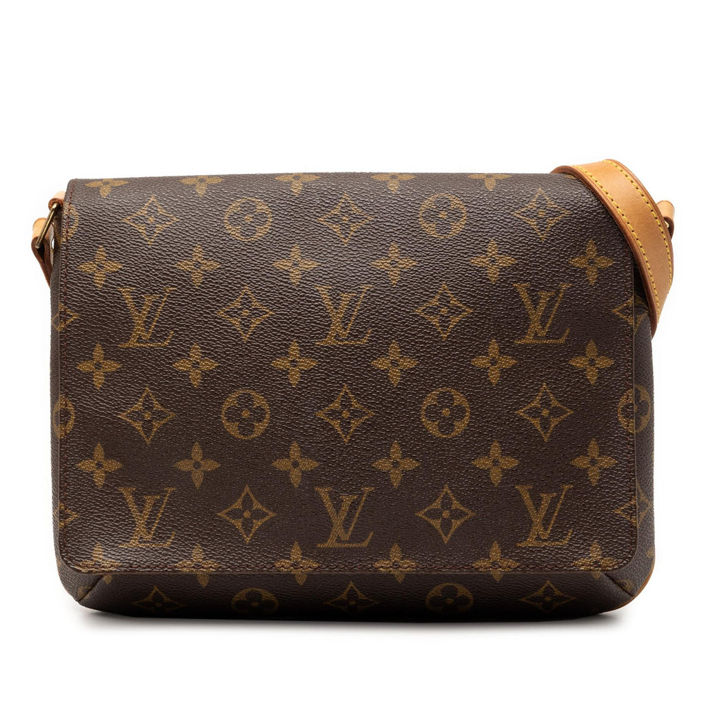 Louis Vuitton Monogram Musette Tango Short Strap