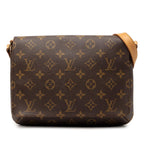 Louis Vuitton Monogram Musette Tango Short Strap