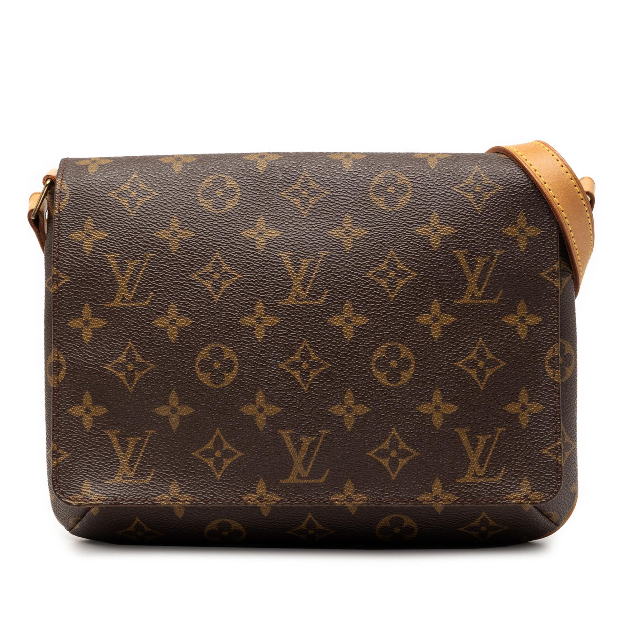 Louis Vuitton Monogram Musette Tango Short Strap