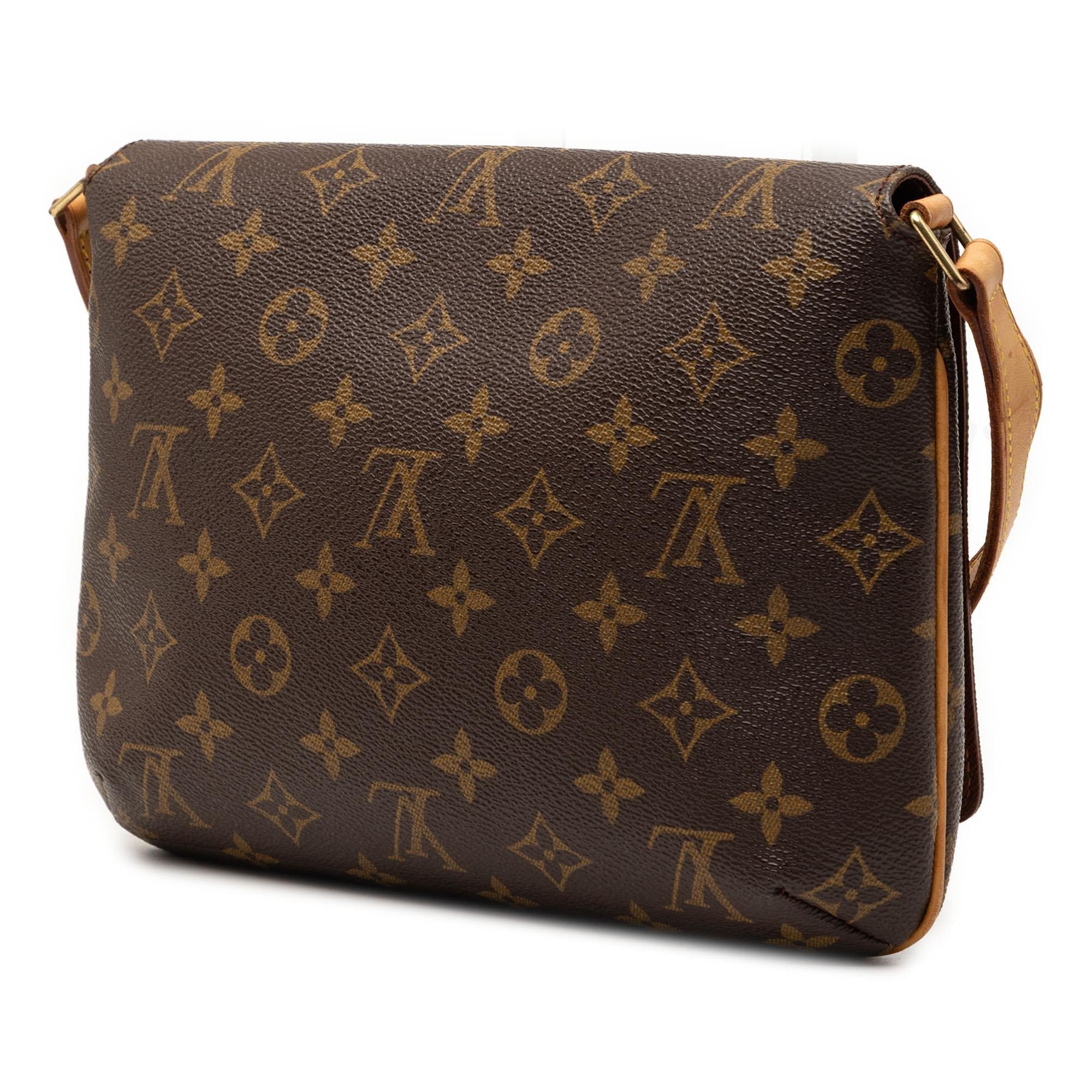 Louis Vuitton Monogram Musette Tango Short Strap