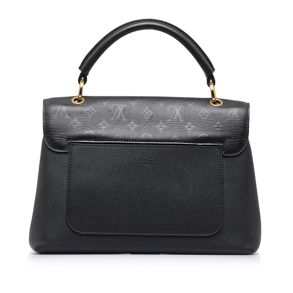 Louis Vuitton Calfskin Monogram Very One Top Handle (SHG-VxcI9k)