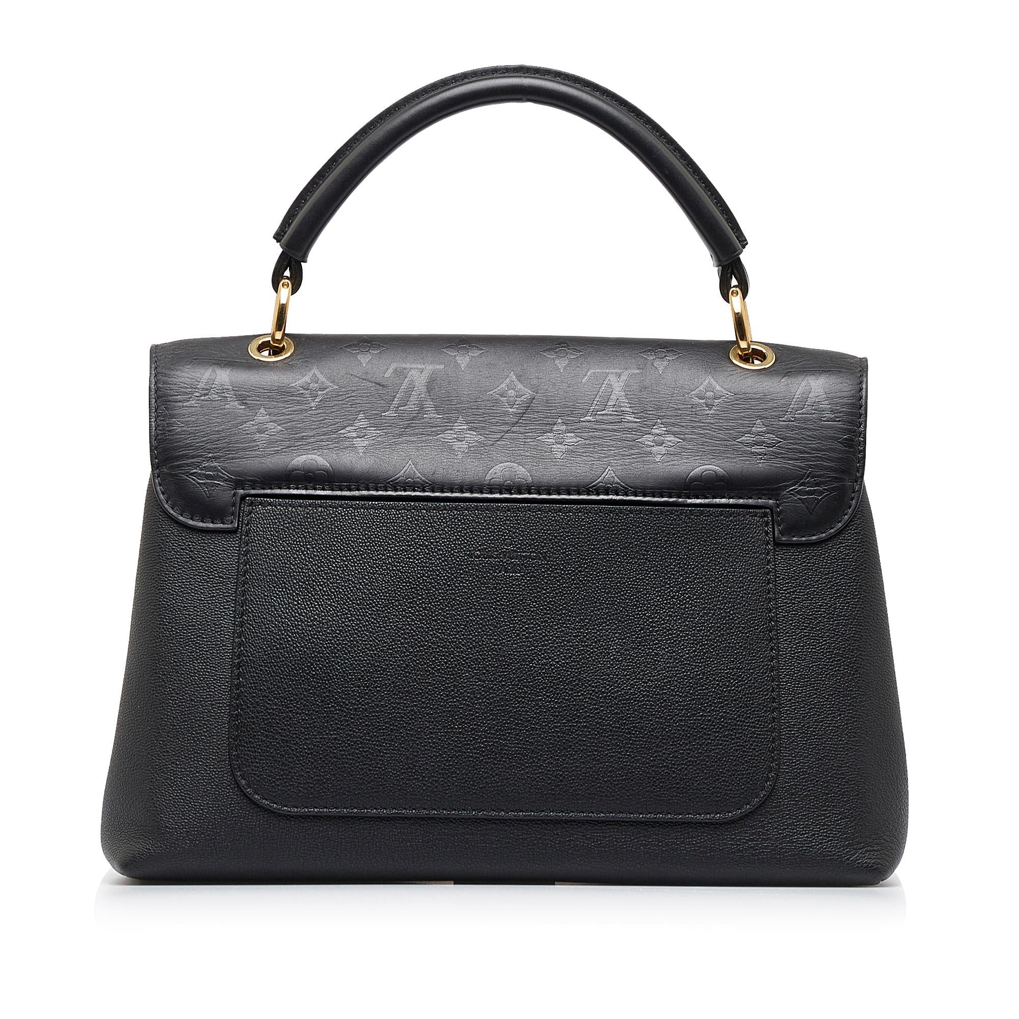 Louis Vuitton Calfskin Monogram Very One Top Handle (SHG-VxcI9k)