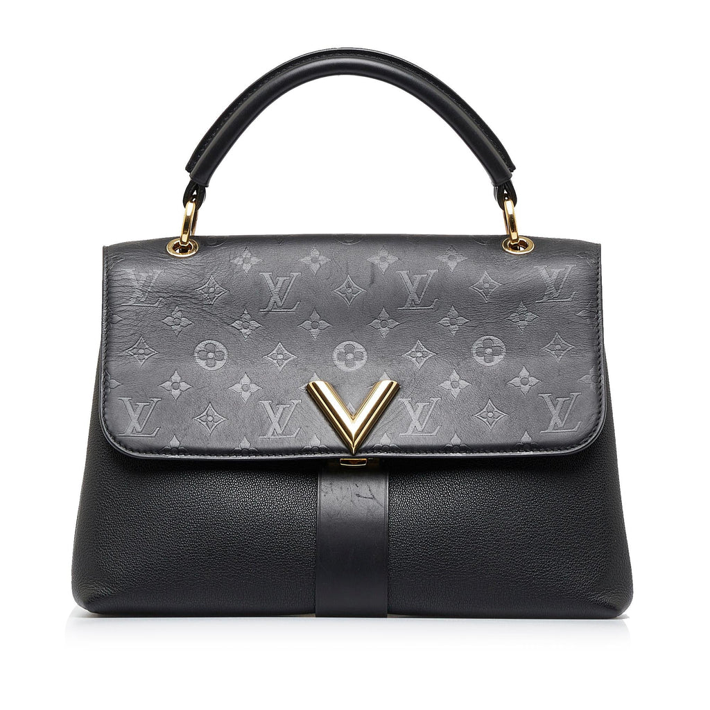 Louis Vuitton Calfskin Monogram Very One Top Handle (SHG-VxcI9k)
