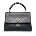 Louis Vuitton Calfskin Monogram Very One Top Handle (SHG-VxcI9k)