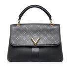 Louis Vuitton Calfskin Monogram Very One Top Handle (SHG-VxcI9k)