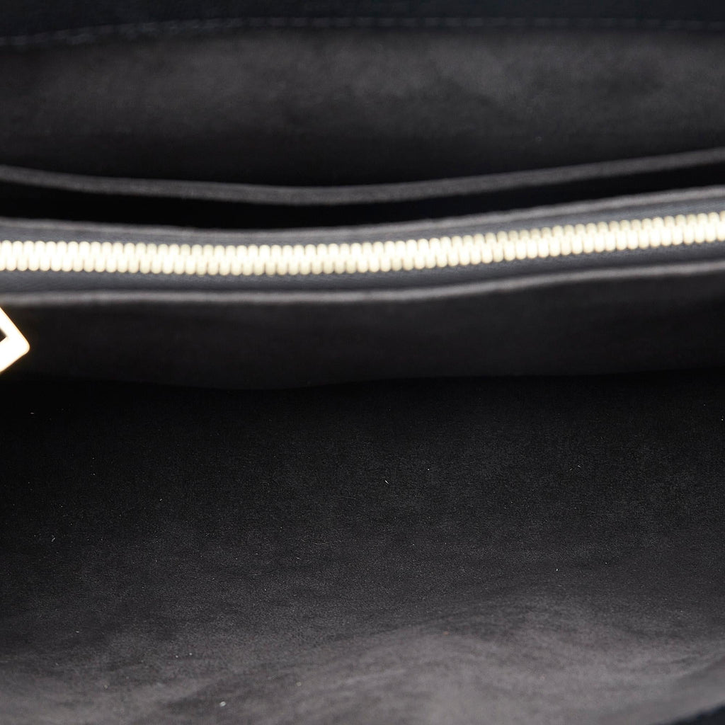 Louis Vuitton Calfskin Monogram Very One Top Handle (SHG-VxcI9k)