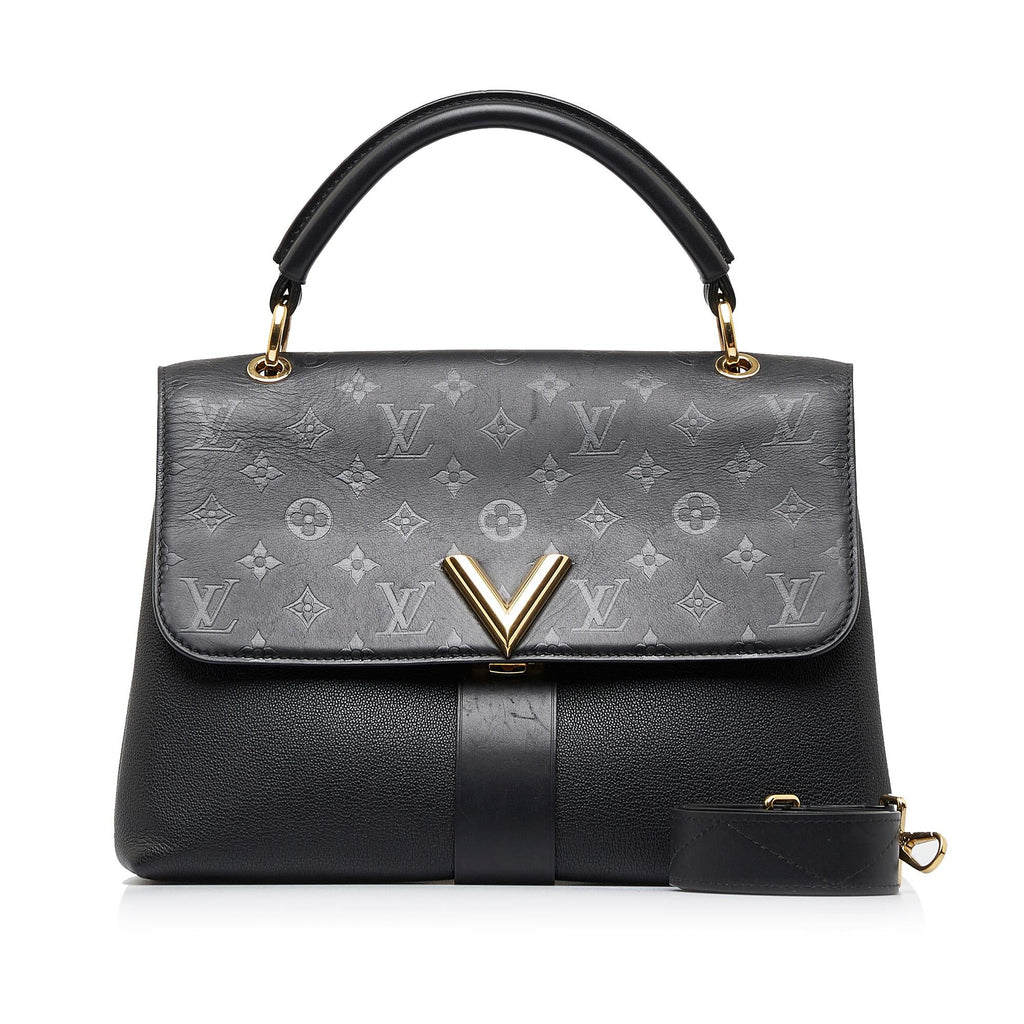 Louis Vuitton Calfskin Monogram Very One Top Handle (SHG-VxcI9k)