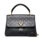 Louis Vuitton Calfskin Monogram Very One Top Handle (SHG-VxcI9k)