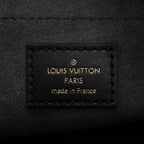 Louis Vuitton Nanogram Calfskin Speedy Bandouliere 20 Satchel (SHF-u2RMnx)