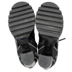 Louis Vuitton Patent Calfskin Logo Star Trail Ankle Boots - Size 9 / 39 (SHF-zRYNNb)