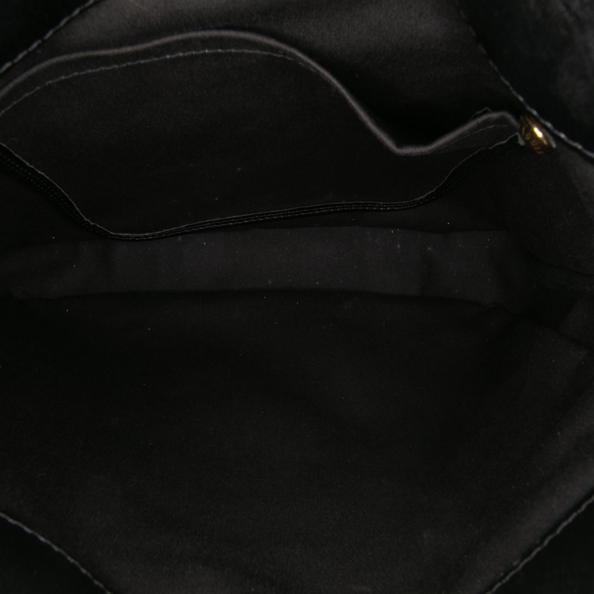 Louis Vuitton Quilted Monogram Denim Musette