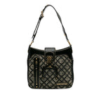 Louis Vuitton Quilted Monogram Denim Musette