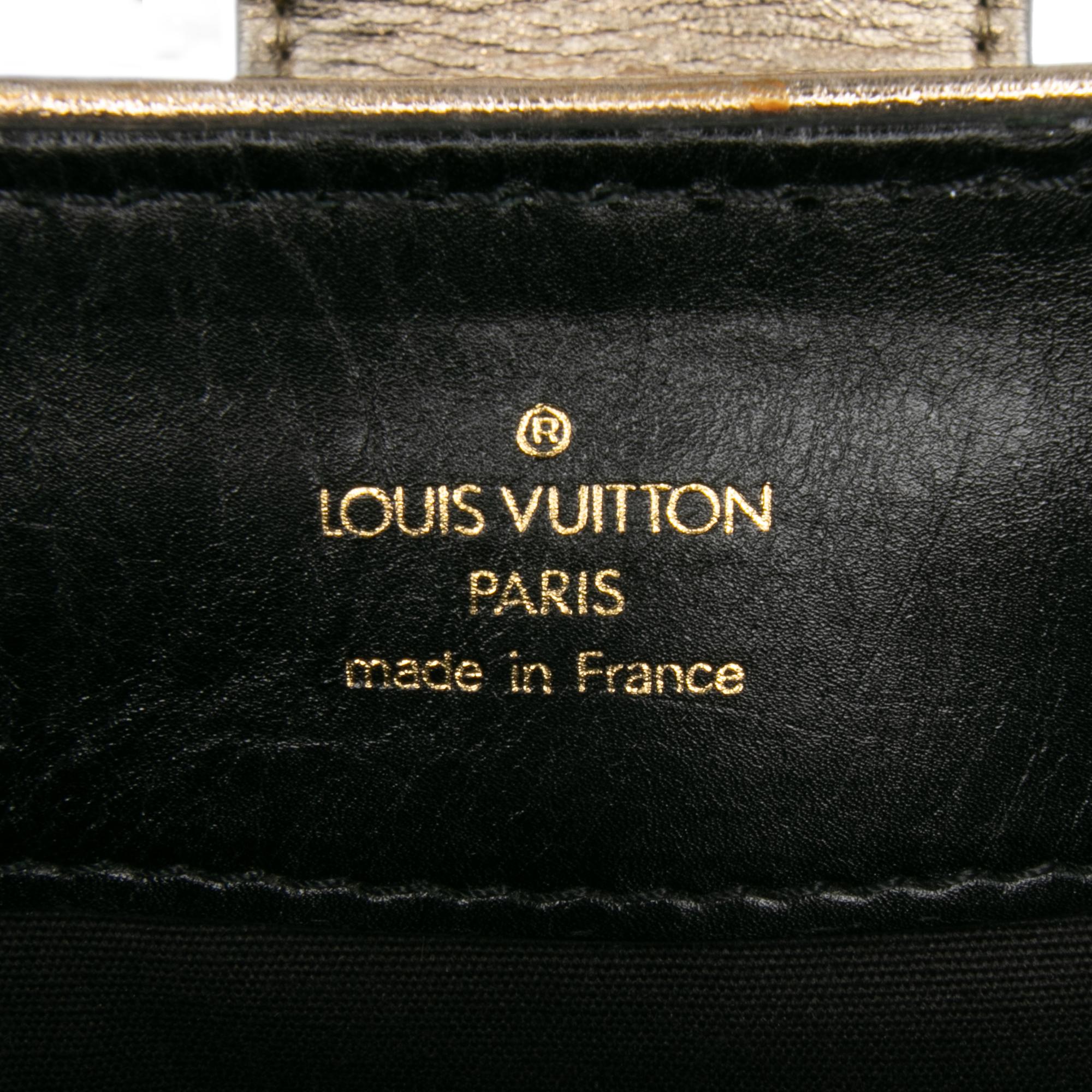 Louis Vuitton Quilted Monogram Denim Musette