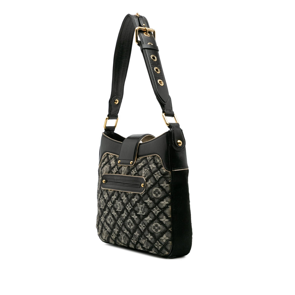 Louis Vuitton Quilted Monogram Denim Musette