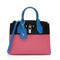 Louis Vuitton Calfskin City Steamer PM Tote