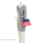 Louis Vuitton Calfskin City Steamer PM Tote