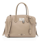 Louis Vuitton Veau Nuage Calfskin Milla MM Tote (SHF-23752)