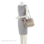 Louis Vuitton Veau Nuage Calfskin Milla MM Tote (SHF-23752)