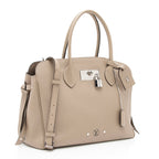 Louis Vuitton Veau Nuage Calfskin Milla MM Tote (SHF-23752)