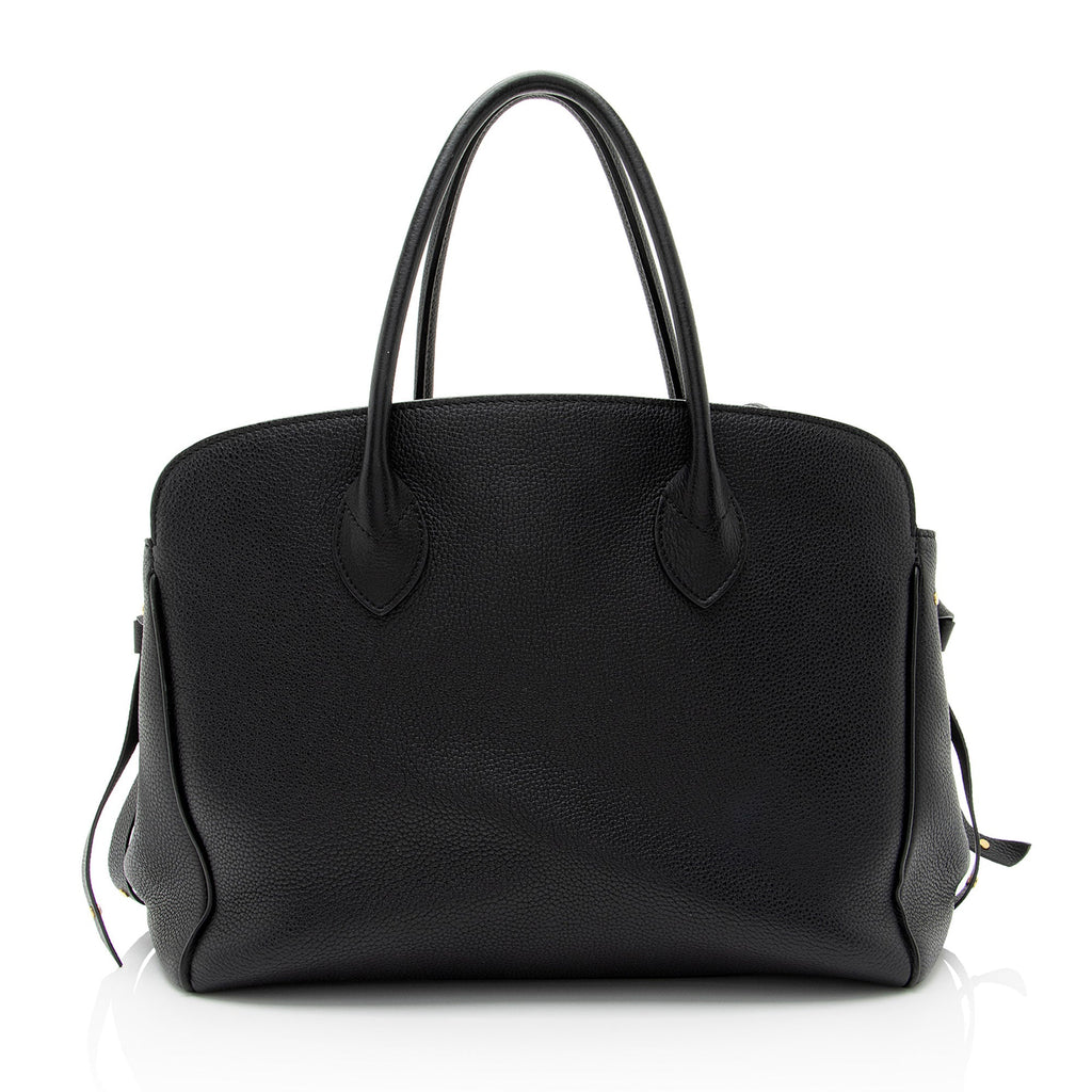 Louis Vuitton Veau Nuage Calfskin Milla MM Tote