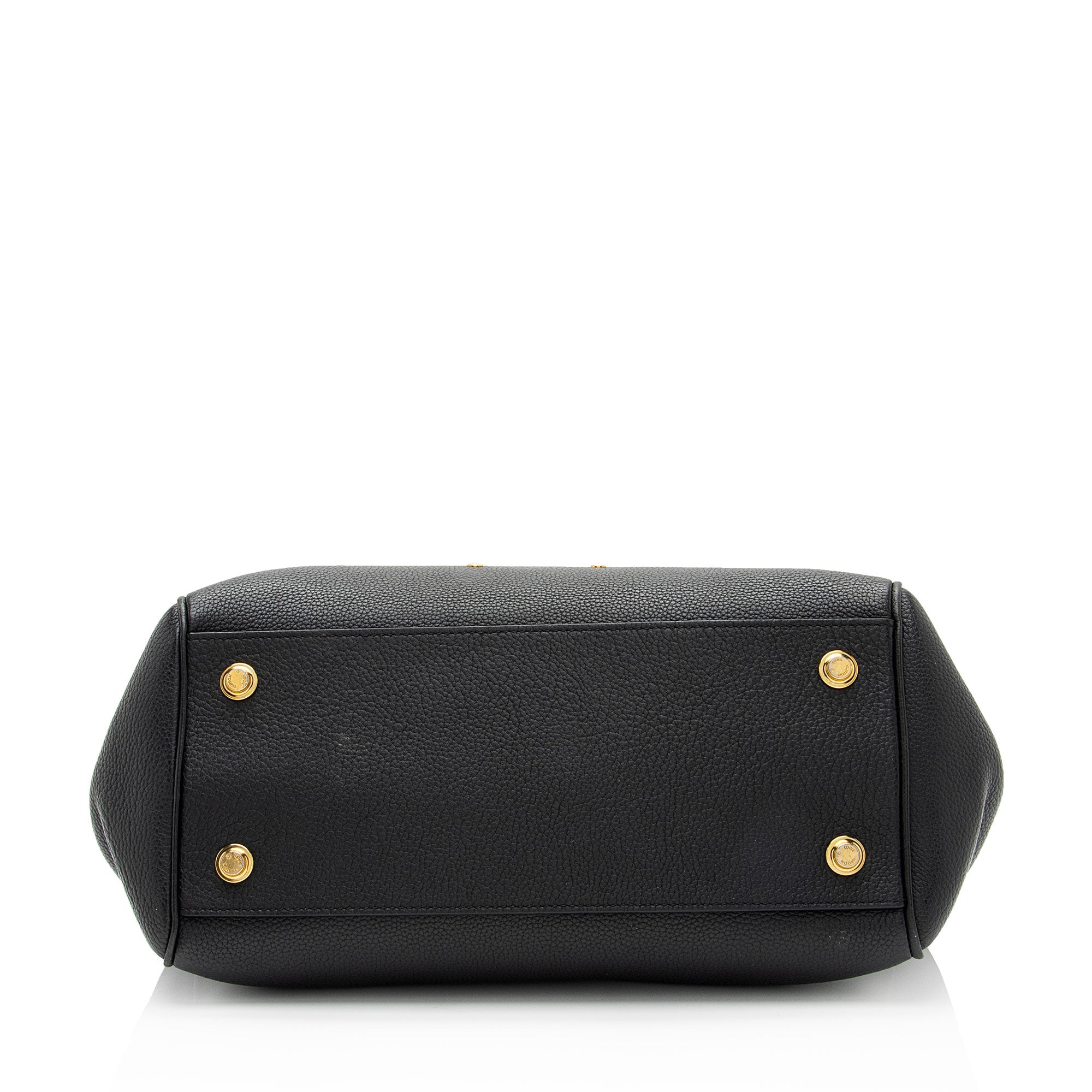 Louis Vuitton Veau Nuage Calfskin Milla MM Tote