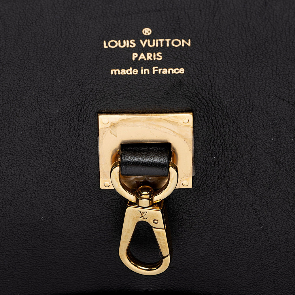 Louis Vuitton Veau Nuage Calfskin Milla MM Tote