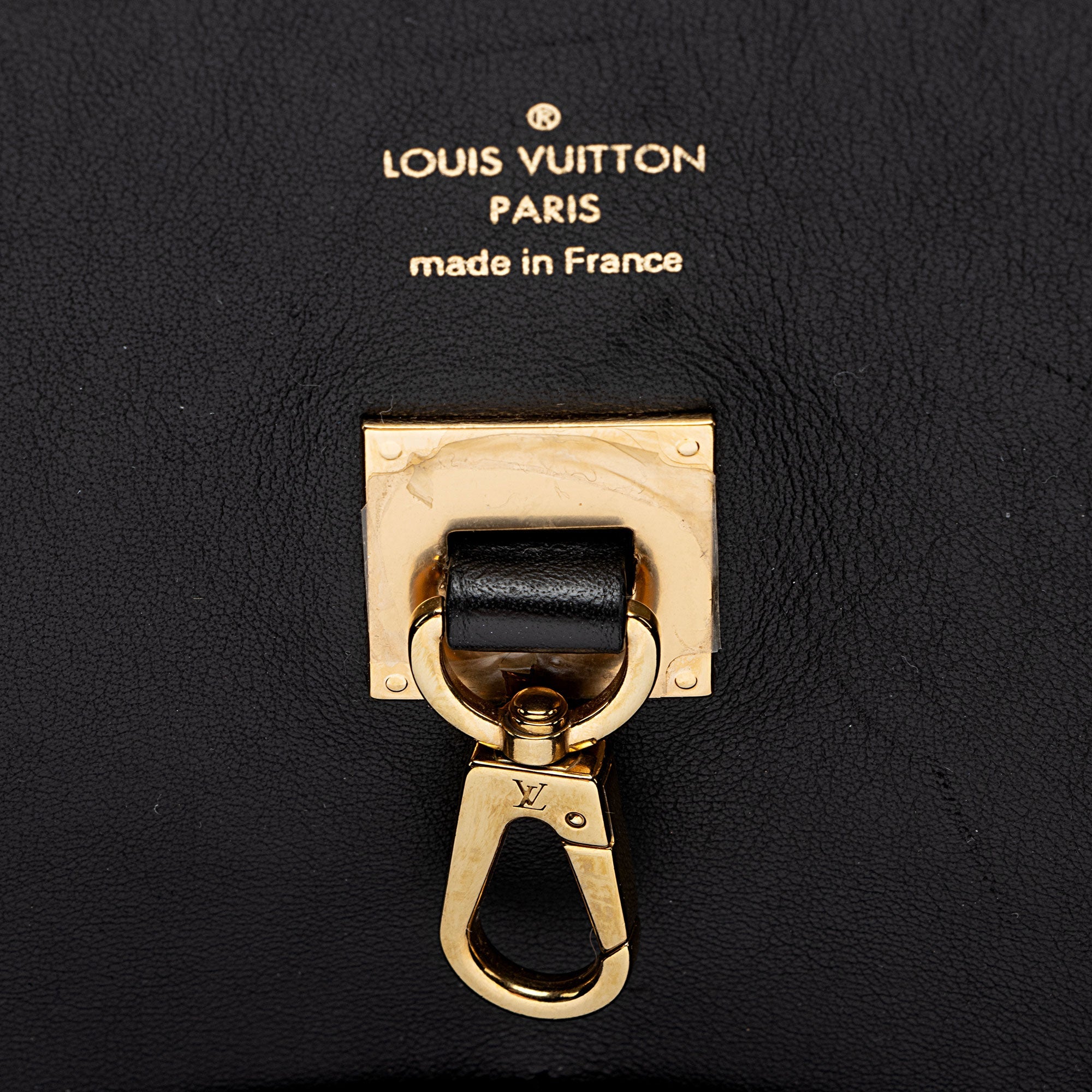 Louis Vuitton Veau Nuage Calfskin Milla MM Tote