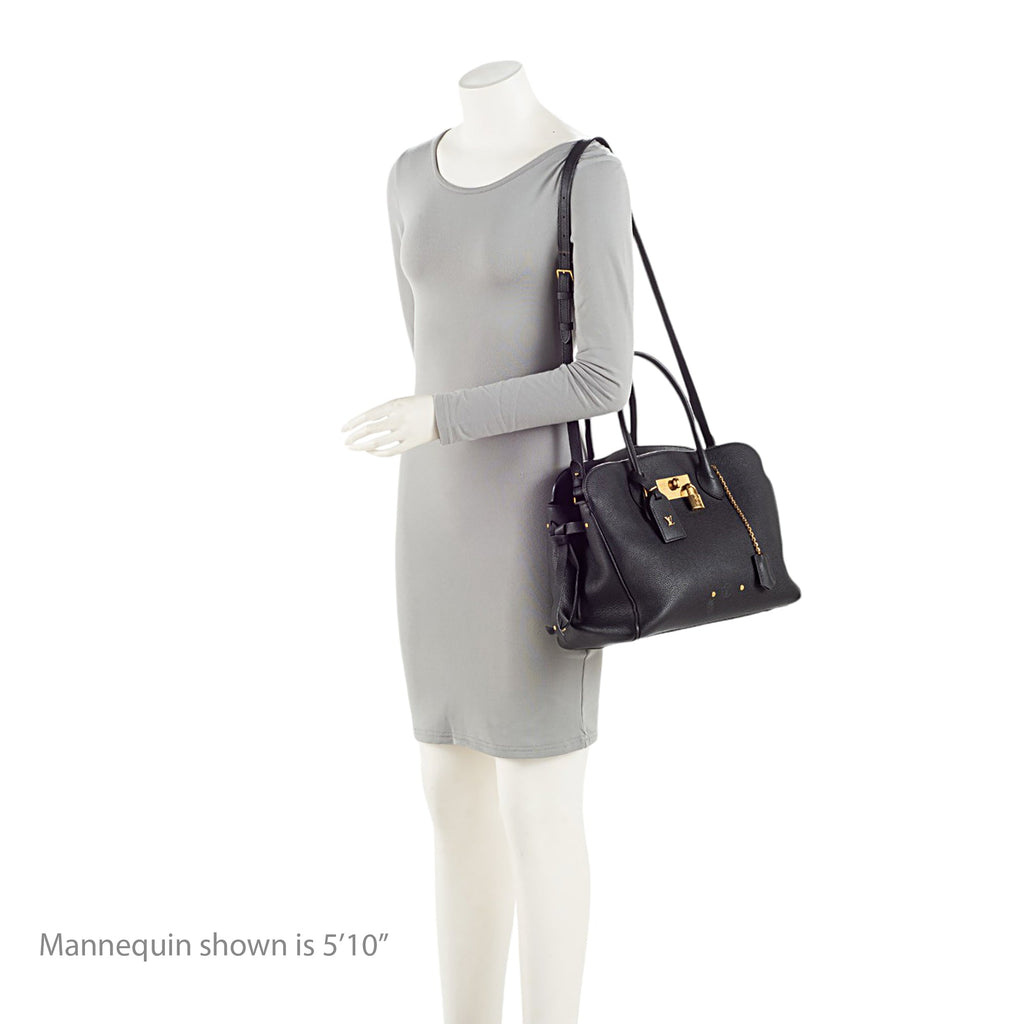 Louis Vuitton Veau Nuage Calfskin Milla MM Tote