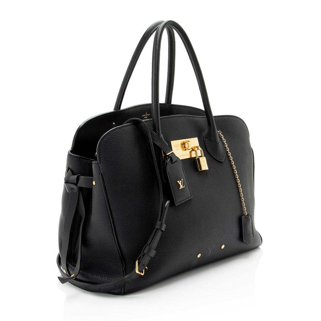 Louis Vuitton Veau Nuage Calfskin Milla MM Tote