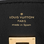 Louis Vuitton Veau Nuage Calfskin Milla MM Tote