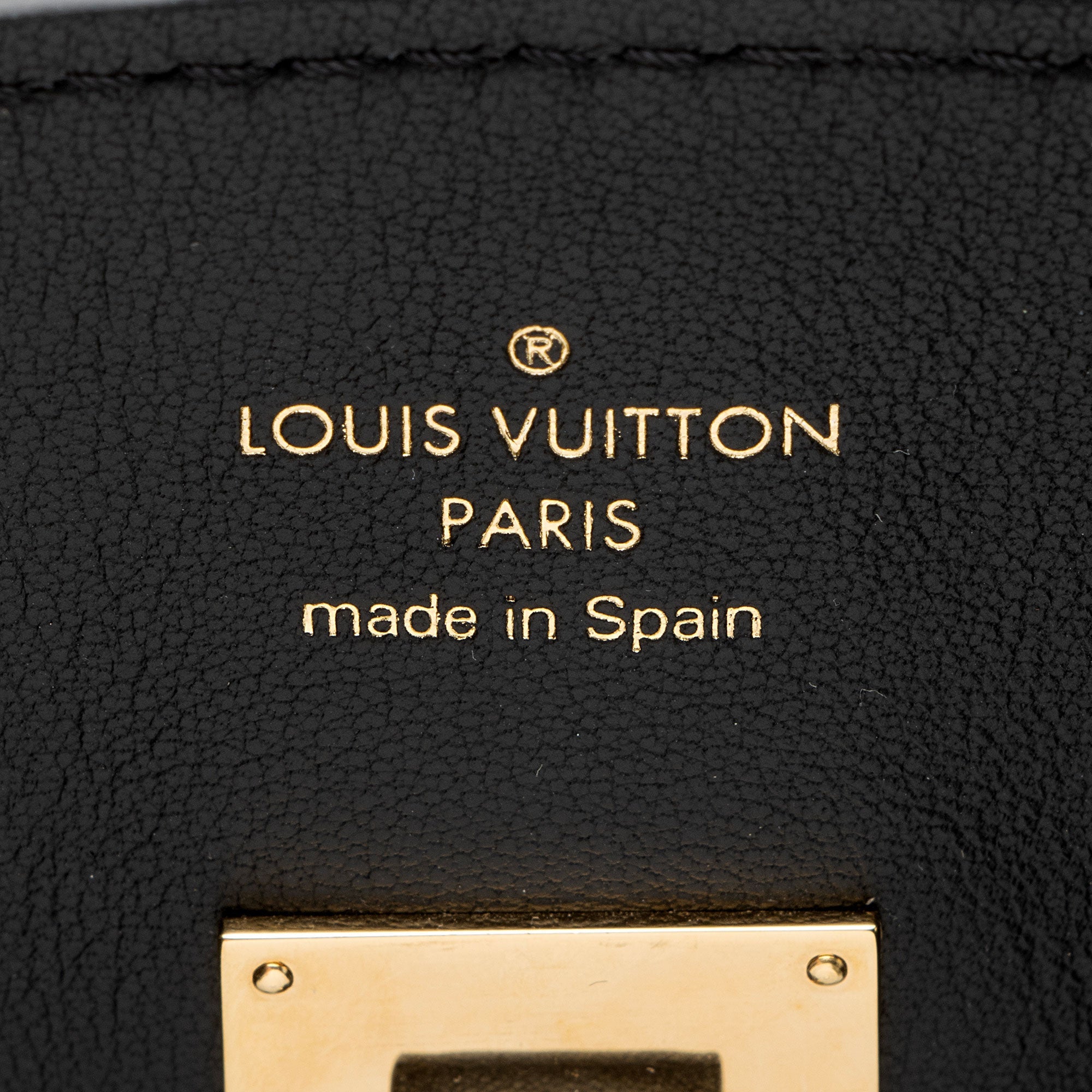 Louis Vuitton Veau Nuage Calfskin Milla MM Tote