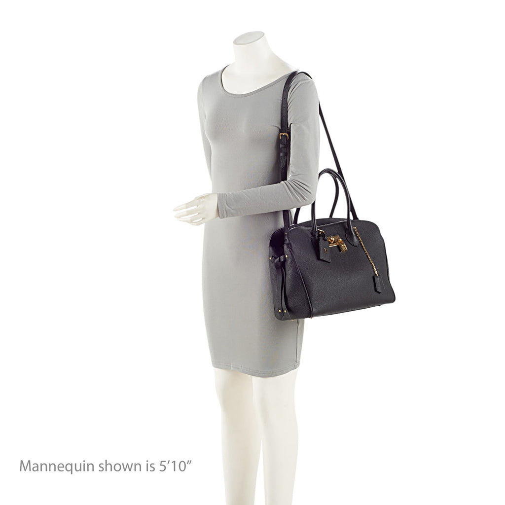 Louis Vuitton Veau Nuage Calfskin Milla MM Tote