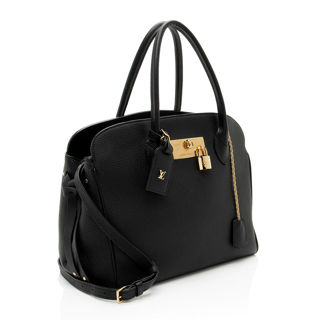 Louis Vuitton Veau Nuage Calfskin Milla MM Tote