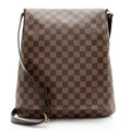Louis Vuitton Vintage Damier Ebene Musette Salsa GM Shoulder Bag
