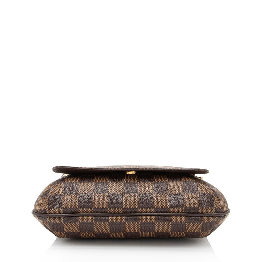 Louis Vuitton Vintage Damier Ebene Musette Salsa Shoulder Bag (SHF-HNbUxm)