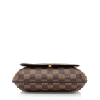 Louis Vuitton Vintage Damier Ebene Musette Salsa Shoulder Bag (SHF-HNbUxm)