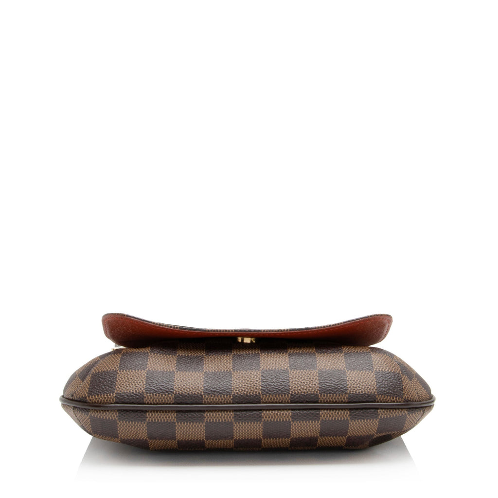 Louis Vuitton Vintage Damier Ebene Musette Salsa Shoulder Bag (SHF-IIsrMl)