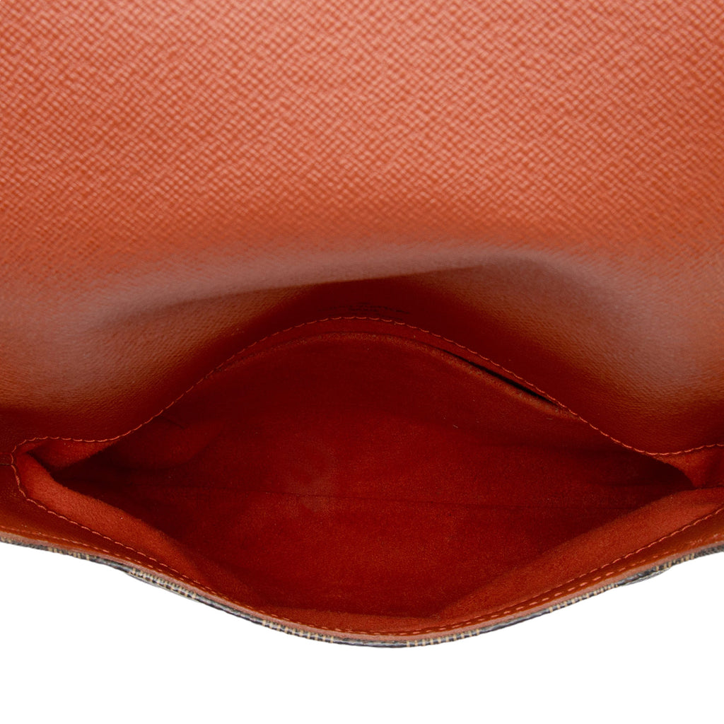 Louis Vuitton Vintage Damier Ebene Musette Salsa Shoulder Bag (SHF-IIsrMl)